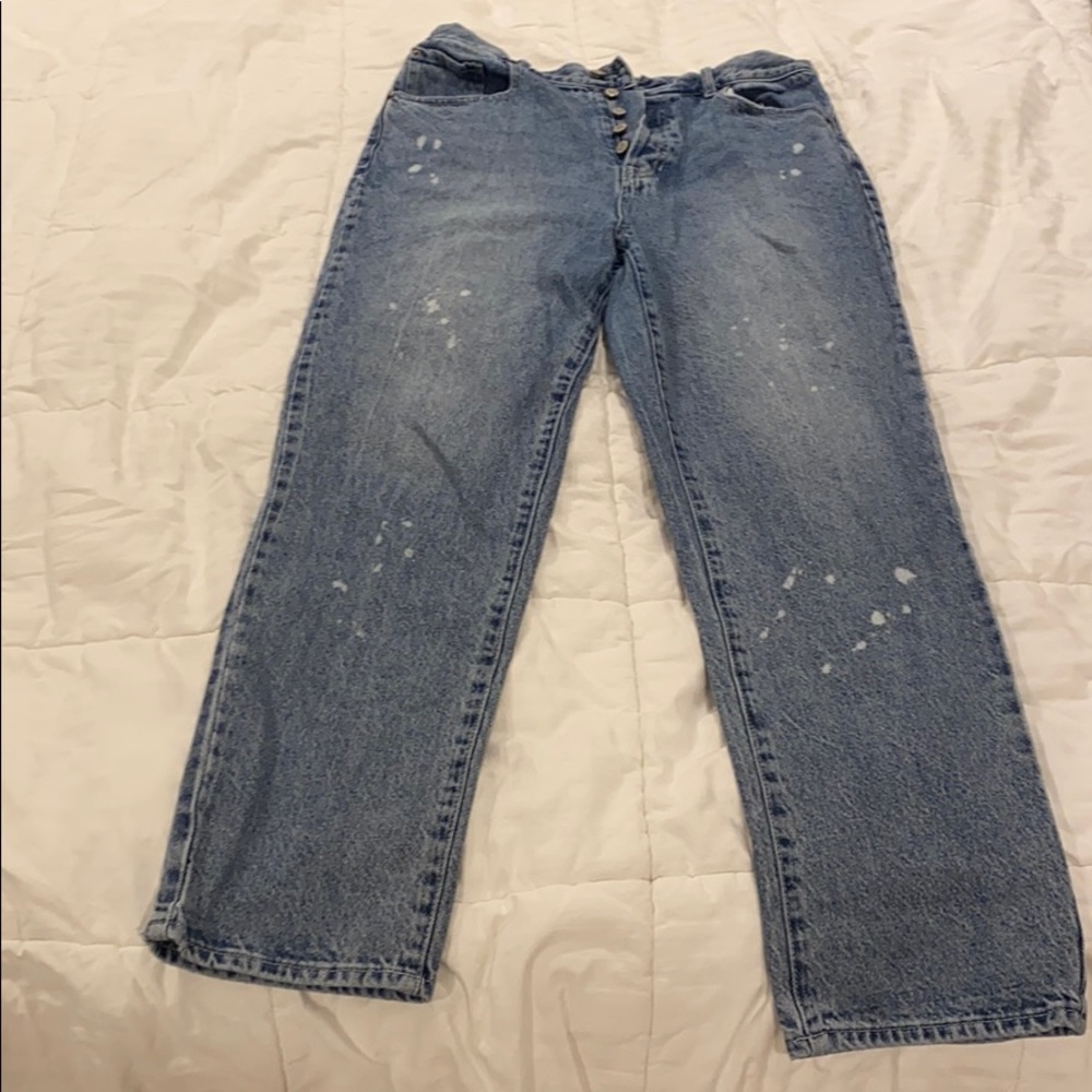 pacsun dad jeans
